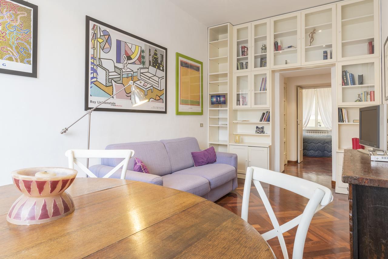Trastevere Elegant Apartment 罗马 外观 照片